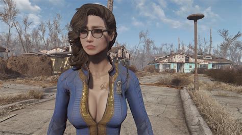 Unzipped Vault Suit CBBE Bodyslide AWKCR At Fallout 4 Nexus