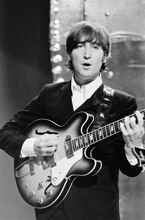 John Lennons Guitar Sells For 24 Million At Auction John Lennon