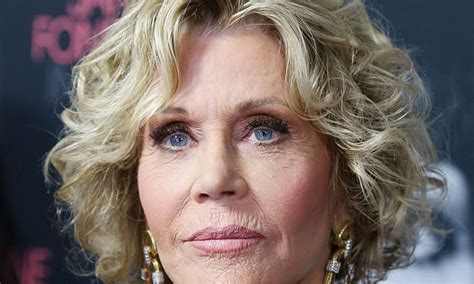 Jane Fonda 80 Regrets Having Plastic Surgery But Says Shes Glad She