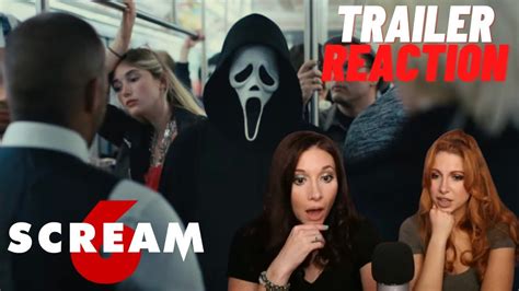 Scream Vi Teaser Trailer Reaction Youtube