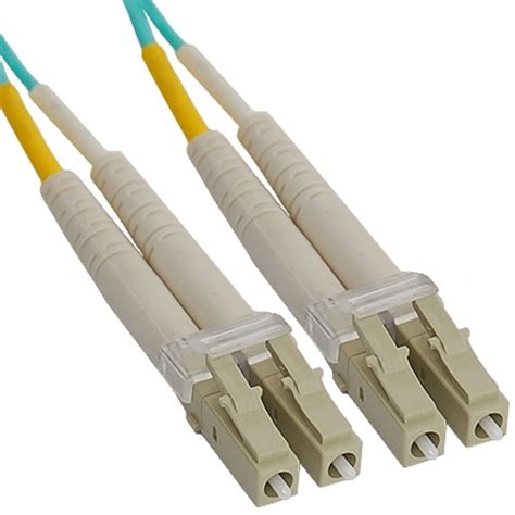Om3 Lc To Lc Patch Cord Fiber Jumpers 6 Meter Multimode Duplex