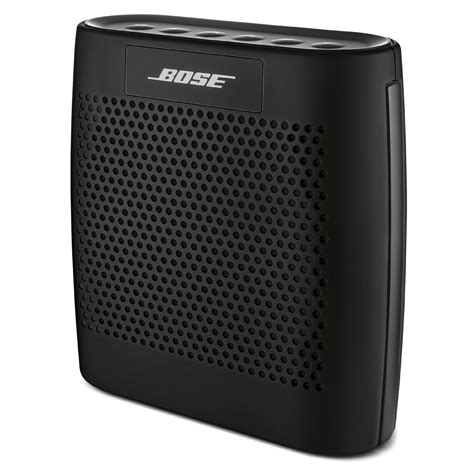 Bose Soundlink Colour Bluetooth Speaker Black At Gear4music