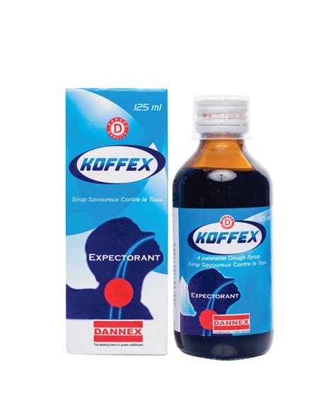 Koffex ‘a Cough Expectorant Adult 125ml Daspharma
