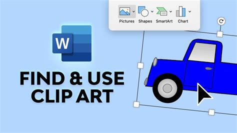 Quickly Find Add And Use Clip Art In Microsoft Word Video Envato