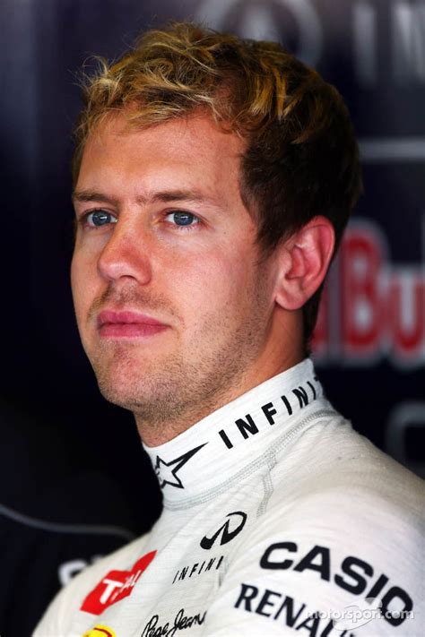 You had a situation where you have mark in the car ahead, sebastian on new tyres in the car behind. FRESHHHH !!! Sebastian Vettel, Red Bull Racing | Main ...