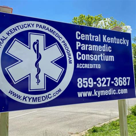 Central Kentucky Paramedic Program Lexington Ky