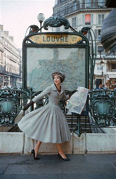 A 1957 Photo Shoot In Paris Vintage Fashion Vintage Glamour