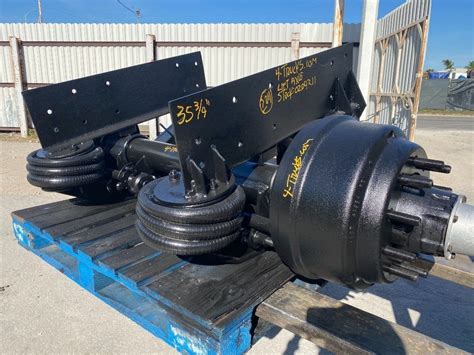 Refurbished Hendrickson Lift Axle Air Up Air Down Tag Axles In Miami