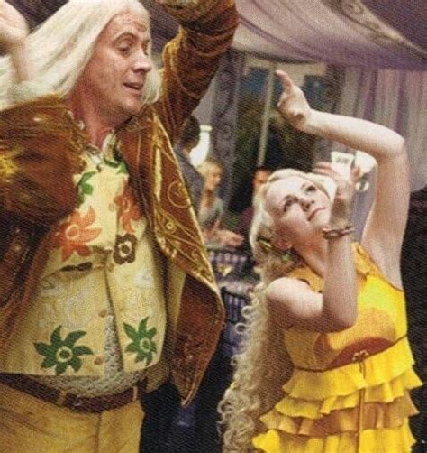 Xenophilius Lovegood And Luna Lovegood My Favourite Dance Scene