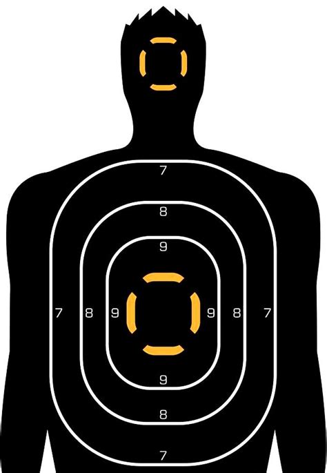Shooting Targets Paper Shooting Targets Pistol Targets 1A2