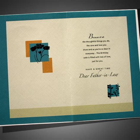 I'm hoping you continue to grow as fantastically as you already have! Great and Meaningful Birthday Card to Send to Your Father ...