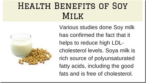 Health Benefits Of Soy Milk Milk Benefits Soy Milk Benefits Soy Milk Nutrition