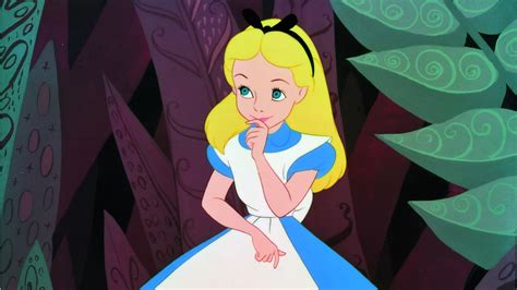 Alice Cartoon Cute And Disney Image 32175 On