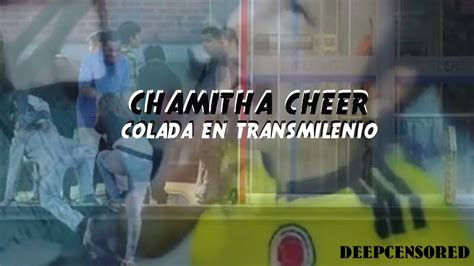 Eh Eh Epa Colombia Colada En Transmilenio Deepcensored Youtube