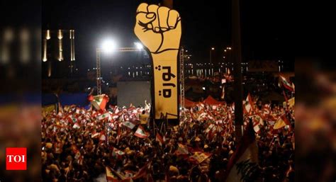 The Arab Spring Did Not Die A Second Wave Of Mideast Protests