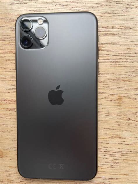 Apple Iphone 11 Pro Max 64gb Space Grey Unlocked A2218 Cdma