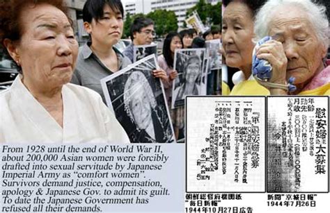 equal rights for women worldwide comfort women sexual slaves of japanese in world war ii