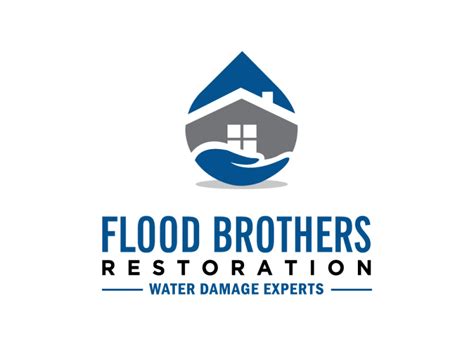Flood Restoration Logo By Guavanaboy Studio On Dribbble