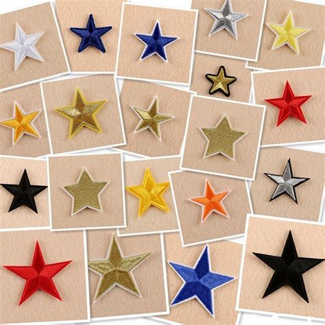 1pcs Star Patch For Clothing Iron On How To Iron Clothes Clothing