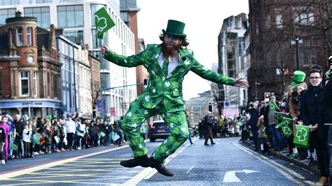 St Patricks Day Whats Happening In Towns And Cities Across Northern