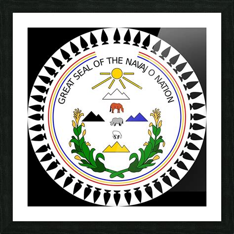 Navajo Nation Great Seal Fun With Flags