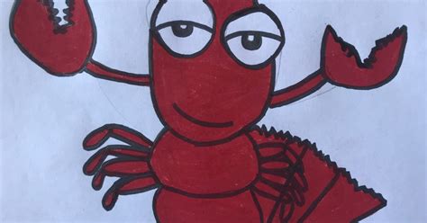 Lobster Art Starts For Kids