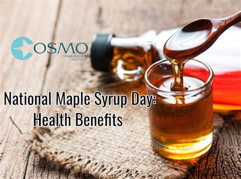 The maple syrup diet is a fad detox diet made to promote weight loss by drinking a homemade drink. National Maple Syrup Day: Health Benefits | Best NJ Insurance