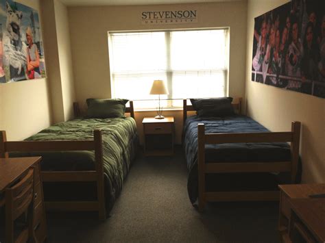 Stevenson University Dorms Dorm Room Designs College Dorm