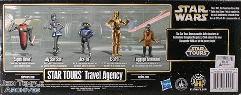 You need to possess good sales, communication, negotiation and prospecting skills to differentiate your business from the rest. Disney Star Tours Travel Agency figures | Star tours ...