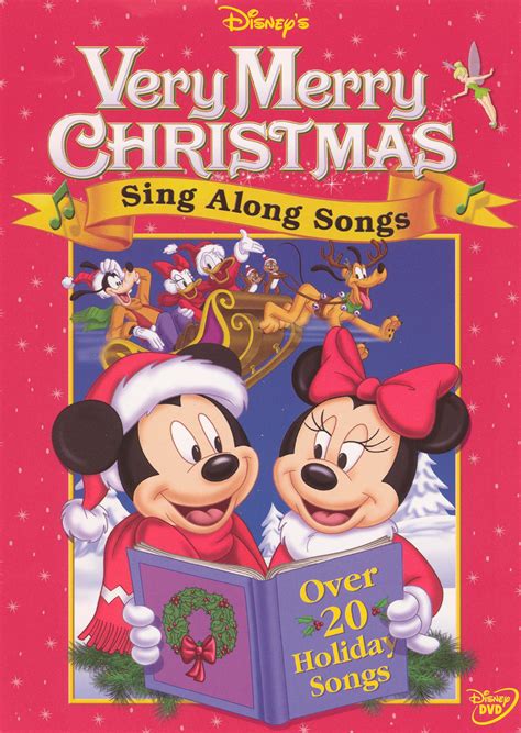 Walt Disney Sing Along Songs Very Merry Christmas Vhs Video The Best