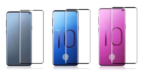 Galaxy S10e Galaxy S10 And Galaxy S10 Plus Official Encased Renders