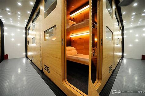 If you drive, put free valet parking to good use. » Capsule Hotel, Moscow