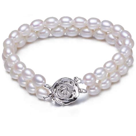 Natural Freshwater Pearl Bracelets High Quality Freshwater Pearl