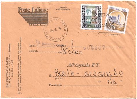 Ho spedito 3 raccomandate internazionali, 2 in usa e 1 in taiwan il sito delle poste fa il tracking fino perchè questa differenza di prezzo?.posso spedire questo oggetto in malesia con la raccomandata? Lettera raccomandata tra 1.6.1995 e 4.5.1997 - Mezzo ...