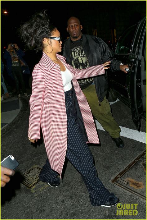 Rihanna Has A Night Out In New York City Photo 3542540 Rihanna