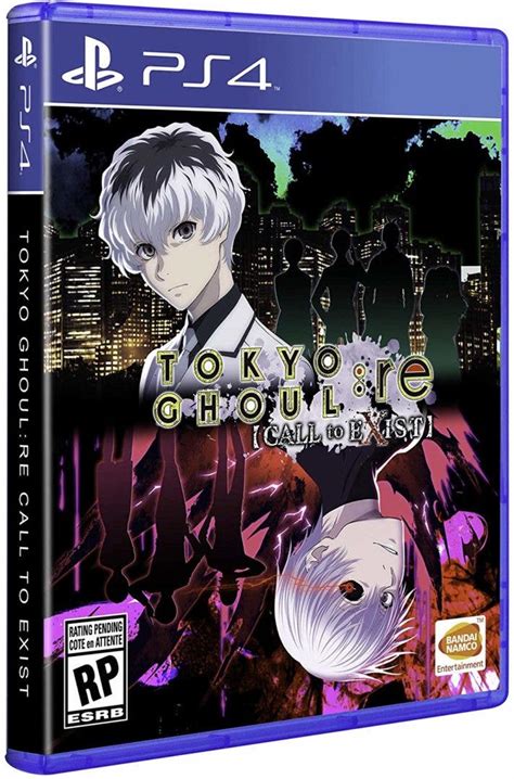 Tokyo Ghoul: re Call to Exist revela el arte de su carátula
