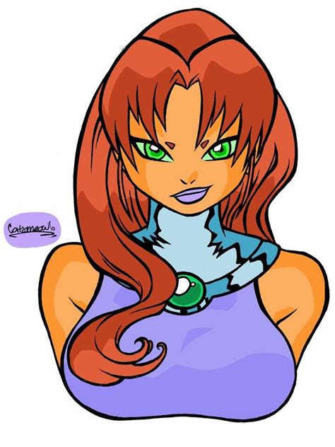 Dc Comics Starfire Ladies Of Dc Comics Pinterest Starfire Dc