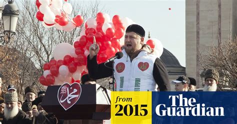 Chechen Leaders Show Of Strength Muddies Loyalty To Putin Chechnya The Guardian