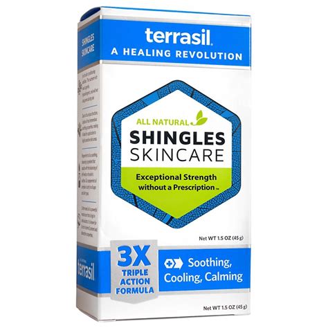 Terrasil Shingles Skincare Ointment Walgreens