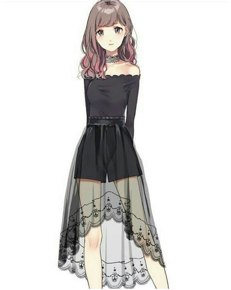 Anime Girl Outfits Pics ~ Anime Girl