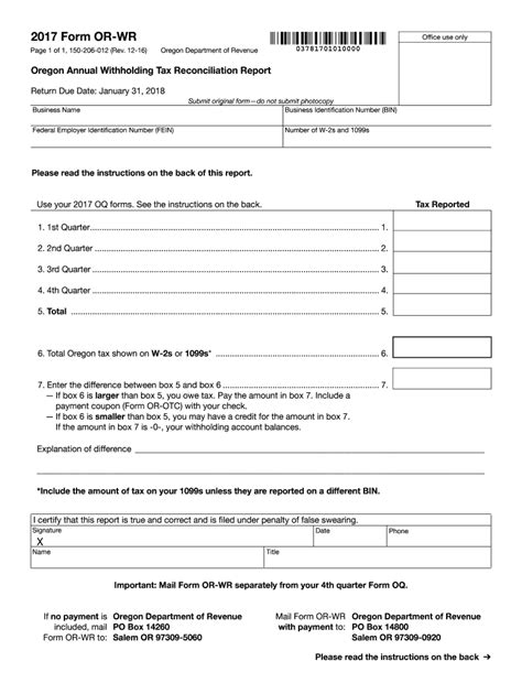 2017 is the latest version available for download at lhdn website. Form Wr 2017 - Fill Out and Sign Printable PDF Template ...