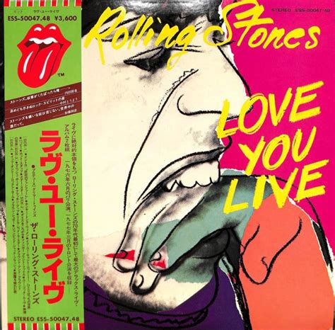 Album Love You Live De The Rolling Stones Sur Cdandlp
