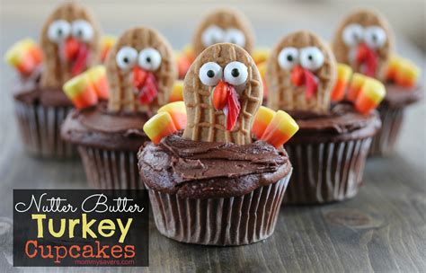 Thanksgiving desserts for kids best kids thanksgiving desserts Nutter Butter Thanksgiving Turkeys - Mommysavers