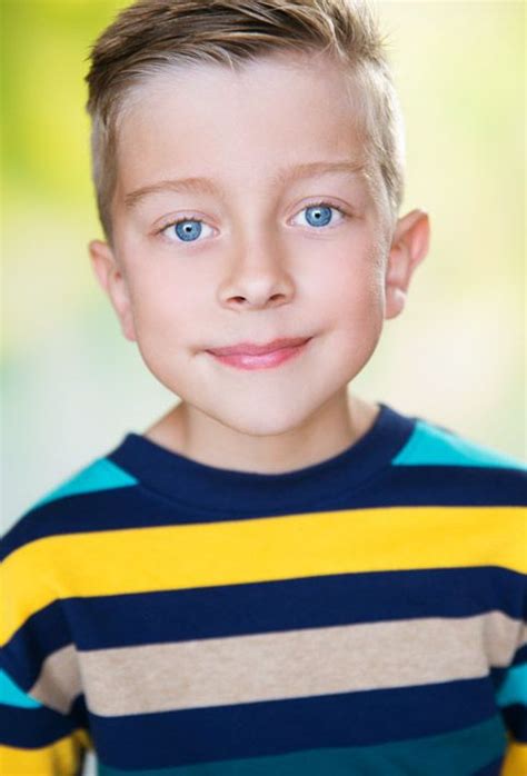 Commercial Kids Headshot By Brandon Tabiolo Photography Based In Los