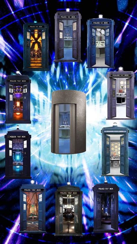 All The Different Tardis Variations Rdoctorwho