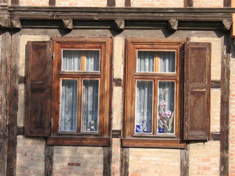 Old Wooden Windows Free Photo Download Freeimages