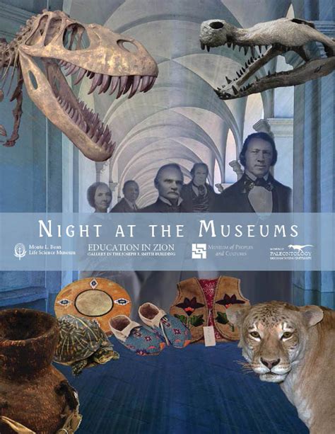 Byus Night At The Museums Returns This Friday Library News Byu