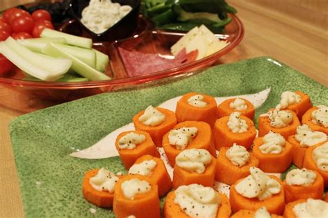 1 cold appetizers for christmas products found. Cold Appetizer Ideas (with Pictures) | eHow