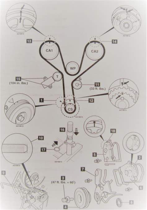 05 honda pilot belt diagram. 2005 - 2015 Honda V6 Pilot / Accord / TL Timing Belt and ...