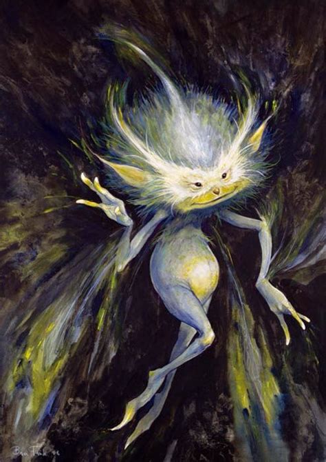 Pin By The Edge Of The Faerie Realm On Mystical Creatures Brian Froud